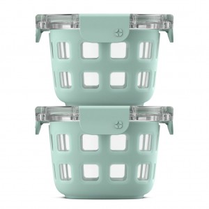 Ello Duraglass 2 Cup Glass Meal Prep Bowl - 2 Pack | UP5861239