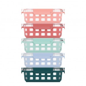 Ello Duraglass Meal Prep Containers, Set of 5 | AL4201368